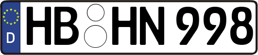 HB-HN998