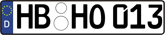 HB-HO013