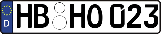 HB-HO023