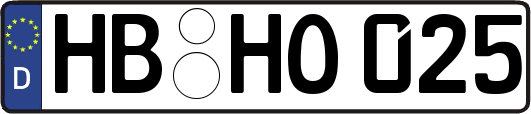 HB-HO025
