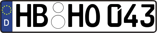 HB-HO043