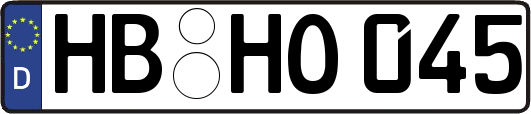 HB-HO045