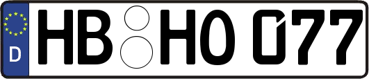 HB-HO077