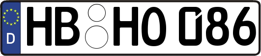 HB-HO086
