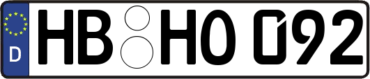 HB-HO092