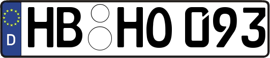 HB-HO093