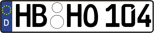 HB-HO104