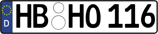 HB-HO116