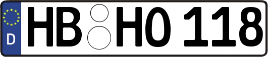 HB-HO118