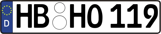 HB-HO119