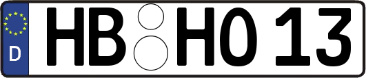 HB-HO13
