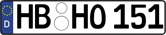 HB-HO151