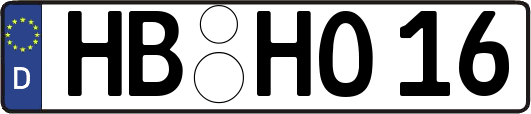 HB-HO16