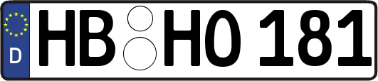 HB-HO181