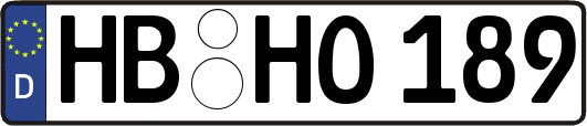 HB-HO189