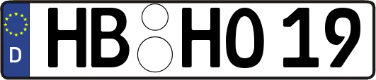 HB-HO19
