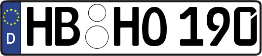HB-HO190