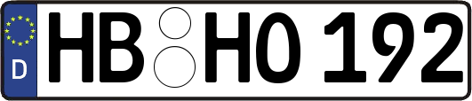 HB-HO192