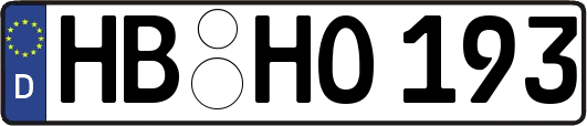 HB-HO193