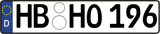 HB-HO196