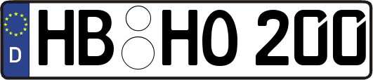 HB-HO200