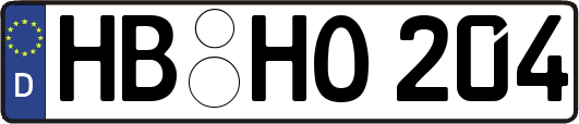 HB-HO204