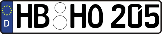 HB-HO205