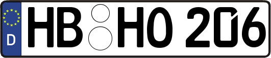 HB-HO206