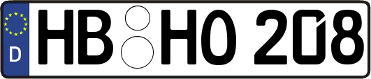 HB-HO208