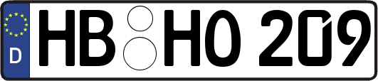 HB-HO209