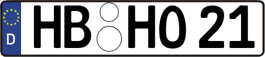 HB-HO21