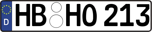 HB-HO213