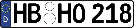 HB-HO218
