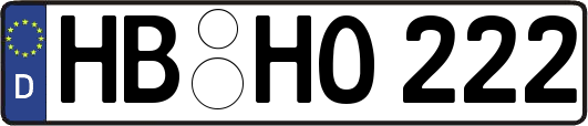 HB-HO222