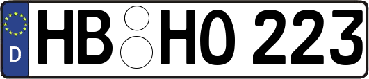 HB-HO223