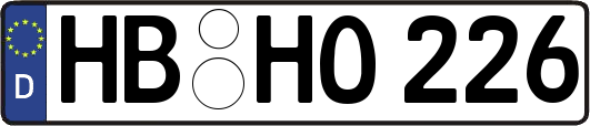 HB-HO226