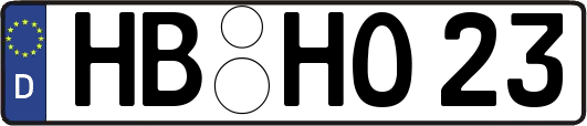 HB-HO23