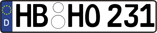 HB-HO231