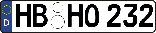 HB-HO232