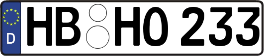 HB-HO233