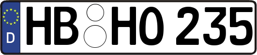 HB-HO235