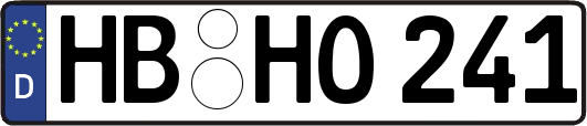 HB-HO241