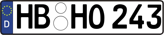 HB-HO243