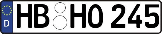 HB-HO245