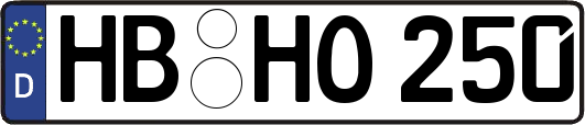 HB-HO250