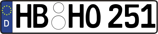 HB-HO251