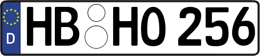 HB-HO256