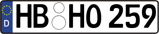HB-HO259