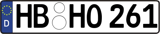 HB-HO261