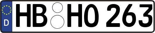 HB-HO263